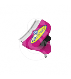 Tête de rechange pour étrille FURflex FURminator .L - Chat de petite taille &gt; à 4,5 kg -Rose fuschia