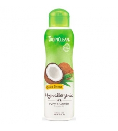 Shampooing Doux Hypoallergénique Tropiclean Noix de Coco