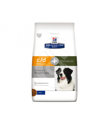 Canine C/D Multicare + Metabolic