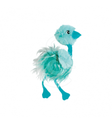 Kong Cat Softies Frizz Bird .Coloris assortis