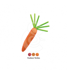 Kong Cat Nibble Carrots .Coloris assortis - 16 cm