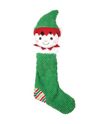 Peluche chaussette lutin 45 cm