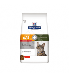 Feline C/D Urinary Stress + Metabolic . Sac de 1,5 kg