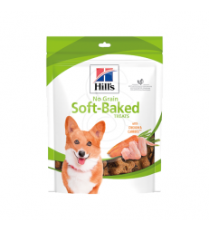 Canine Treats No Grain Soft Baked Poulet&Carottes .Sachet de 227 g
