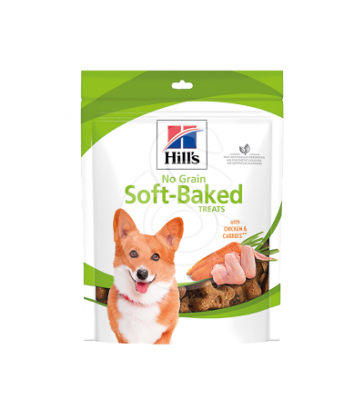 Canine Treats No Grain Soft Baked Poulet&Carottes