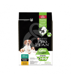 Dog Small&Medium Mother&Puppies Starter Optistart Poulet . Sac de 3 kg