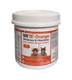 Vit'i5 Orange Minéraux & Vitamines - Boite de 600g