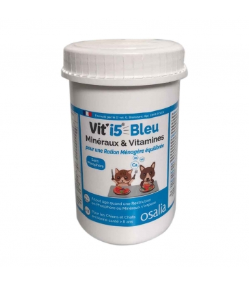 Vit'i5 Bleu Minéraux et Vitamines - Boite de 250g 