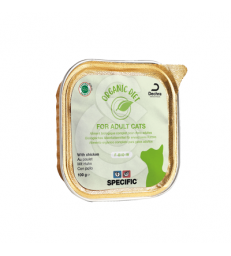 Specific F-BIO-W Organic Chicken . 8 barquettes de 100 g