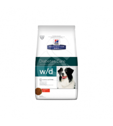 Canine W/D Diabete Poulet . Sac de 1,5 kg