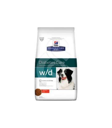 Canine W/D Diabete Poulet