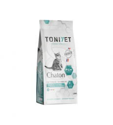 Tonivet Chaton . Sac de 1,5 kg