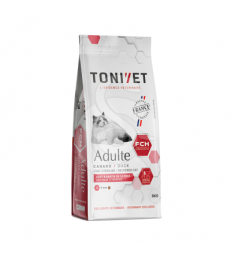 Tonivet Chat Adulte Canard . Sac de 5 kg