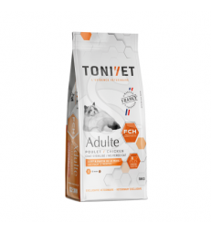 Tonivet Chat Adulte Poulet . Sac de 5 kg