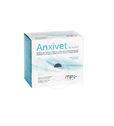 Anxivet 500 mg/56 UI . 200 sachets