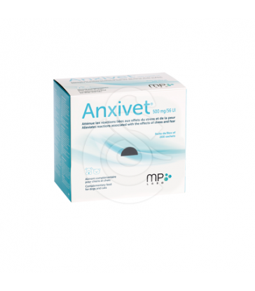 Anxivet 500 mg/56 UI