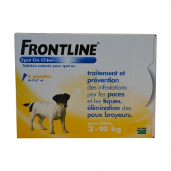 FRONTLINE SPOT ON CHIEN S -