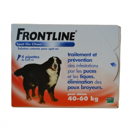 FRONTLINE SPOT-ON CHIEN XL - 