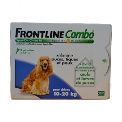 FRONTLINE COMBO CHIEN M 10