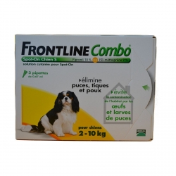 FRONTLINE COMBO CHIEN S 2