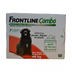 FRONTLINE COMBO CHIEN XL 40