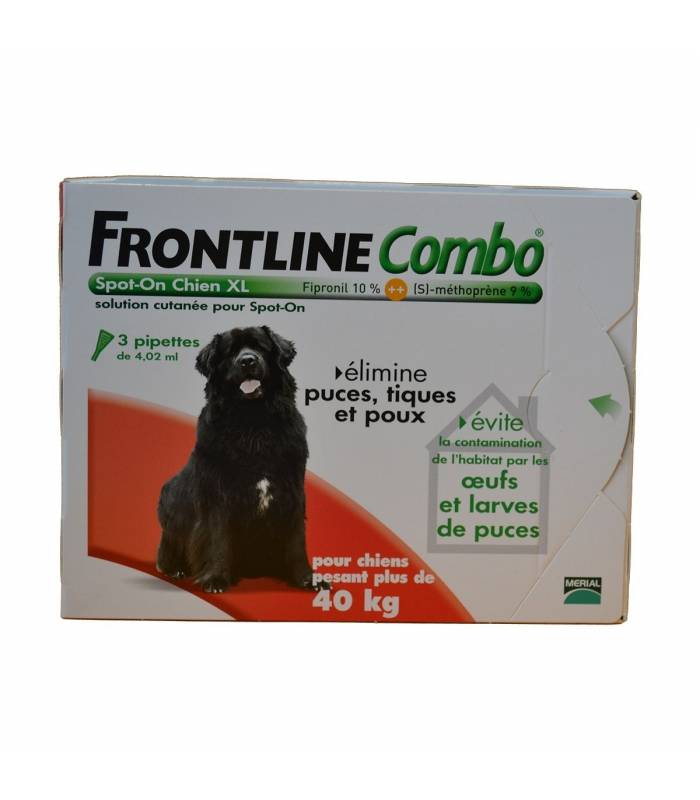 FRONTLINE COMBO CHIEN XL 40