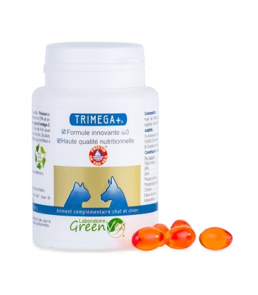 Triméga + - Pot de 60 capsules 