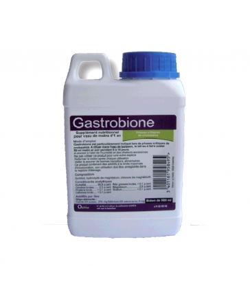 GASTROBIONE - Bidon de 500 ml 