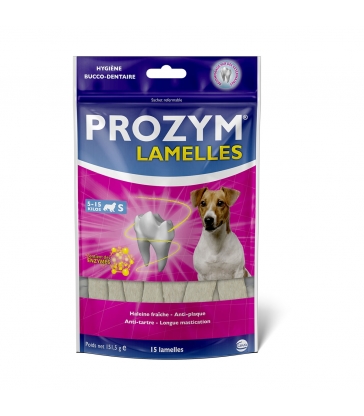 Prozym Lamelles S - Sachet de 15 