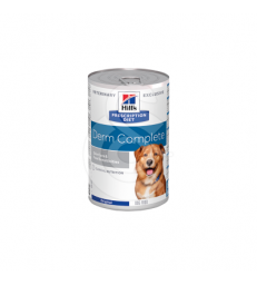 Canine Derm Complete. Boîte de 12x370 g