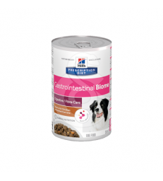 Canine Gastrointestinal Biome Poulet boîte. Boîte 12x354 g
