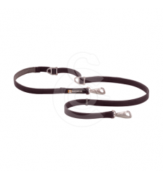 Laisse multiposition Switchback Ruffwear.2,0 cm - Lg : 213 cm maxi - Gris