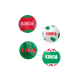 Kong Holiday Occasions Balls