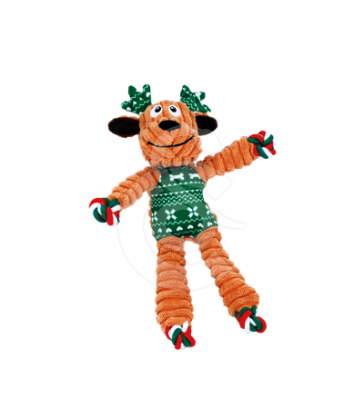 Kong Holiday Floppy Knots Reindeer