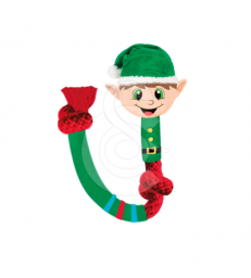 Kong Holiday Occasions Rope Elf.Taille : Large