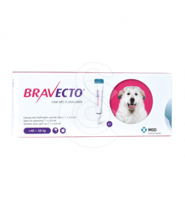 Bravecto Chien 40-56 kg 1400 mg
