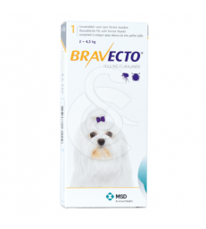 Bravecto Chien 112,5 mg (2-4,5 kg)