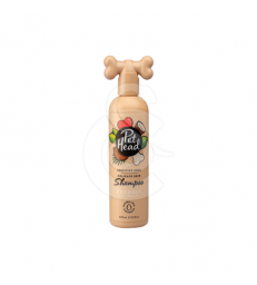 Shampoing chien Pet Head Sensitive Soul Apaisant.Flacon de 300 ml