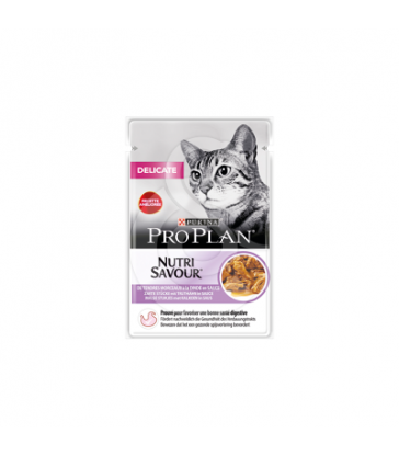 Cat Delicate Dinde Sauce Sachet repas