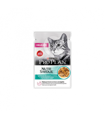 Cat Delicate Poisson Sauce Sachet repas