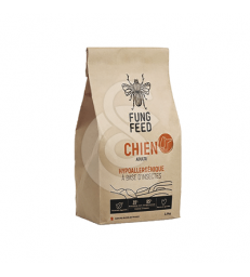 Fungfeed Chien Adulte Hypoallergénique. Sac de 2,5 kg