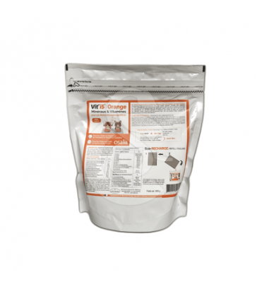 Vit'i5 orange pdre . sachet de 600 g