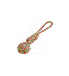 Jouet chien Wouapy : corde de jeu Driss.Lg : 33 cm x D : 8 cm