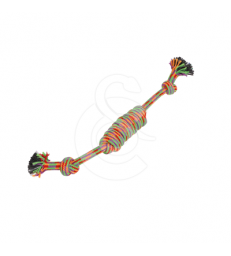 Jouet chien Wouapy : corde de jeu Elingue.Lg : 36 cm x D : 3,5 cm