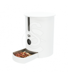 Distributeur automatique de nourriture Trixie TX9 Smart.L22 x P28 x H22 cm - 2,8 L - Blanc