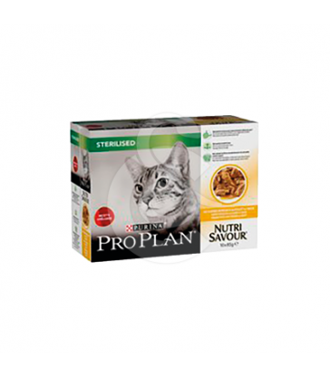 Cat Sterilised Poulet Sauce Sachet repas