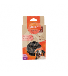 Friandises Zolux Mooky Premium Woofies Saumon.Etui de 100 g