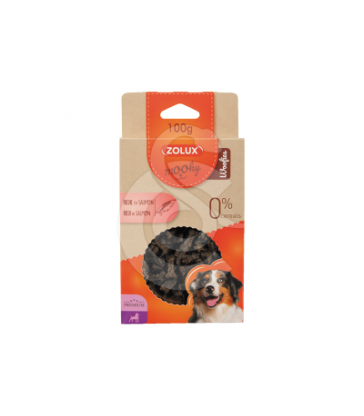 Friandises Zolux Mooky Premium Woofies Saumon