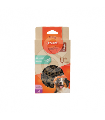 Friandises Zolux Mooky Premium Woofies Canard