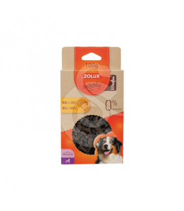 Friandises Zolux Mooky Premium Woofies Dinde